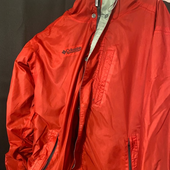 Red Columbia Jacket - Picture 2 of 5